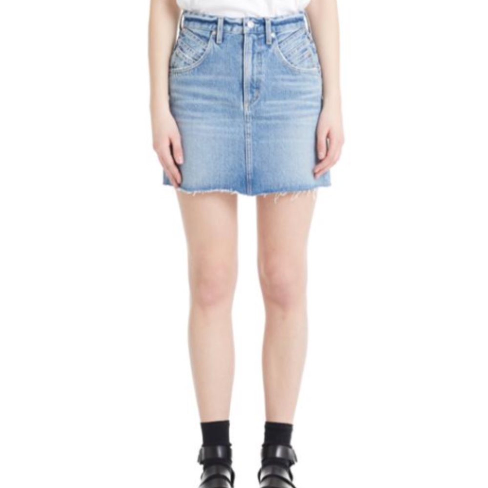 Palmer High Rise Skirt in Temptation